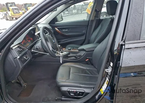 2014 BMW 328 I from USA, damaged, VIN WBA3A5C52EP601596